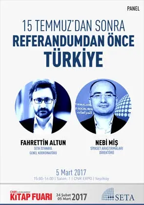 15 Temmuz’dan Sonra Referandumdan Önce Türkiye