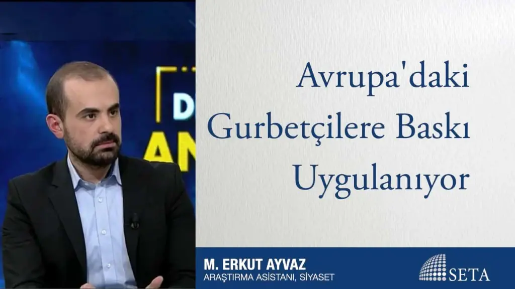 Avrupa’daki Gurbetçilere Baskı Uygulanıyor