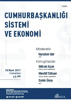 Cumhurbaşkanlığı Sistemi ve Ekonomi