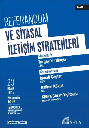 Referandum ve Siyasal İletişim Stratejileri