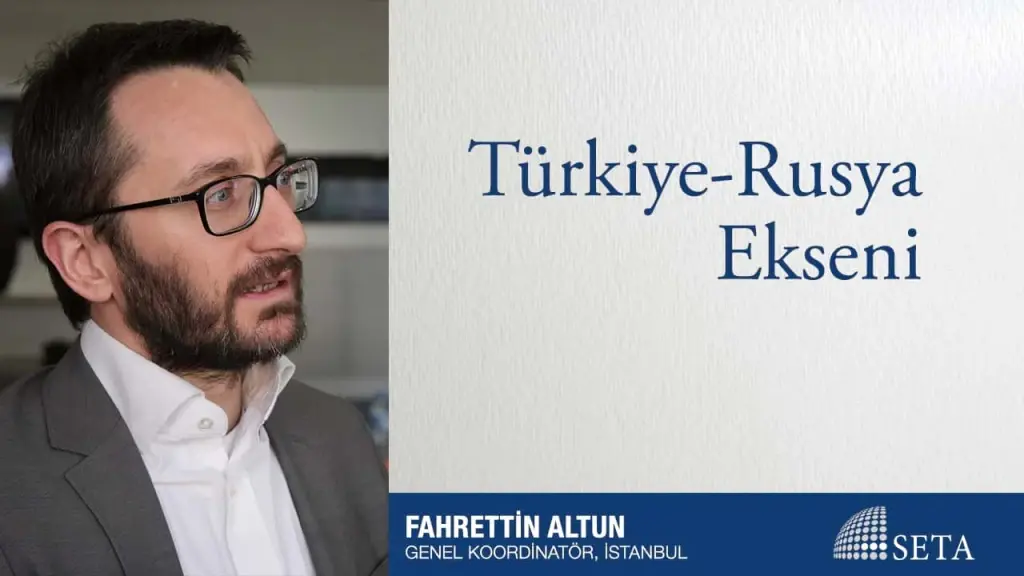 Türkiye-Rusya Ekseni