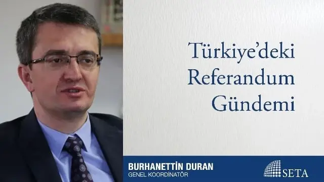 Türkiye’deki Referandum Gündemi