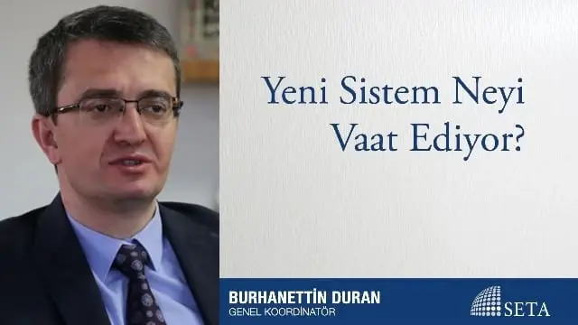 Yeni Sistem Neyi Vaat Ediyor?