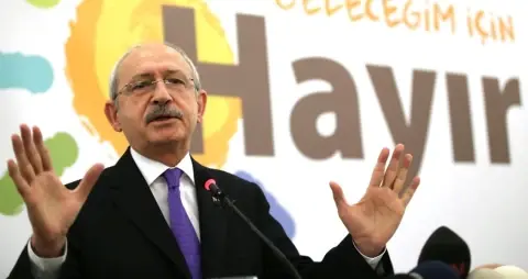 CHP’nin Referandum Kampanyası
