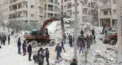 Suriye, Rusya-Esed-İran Hattına mı Teslim?