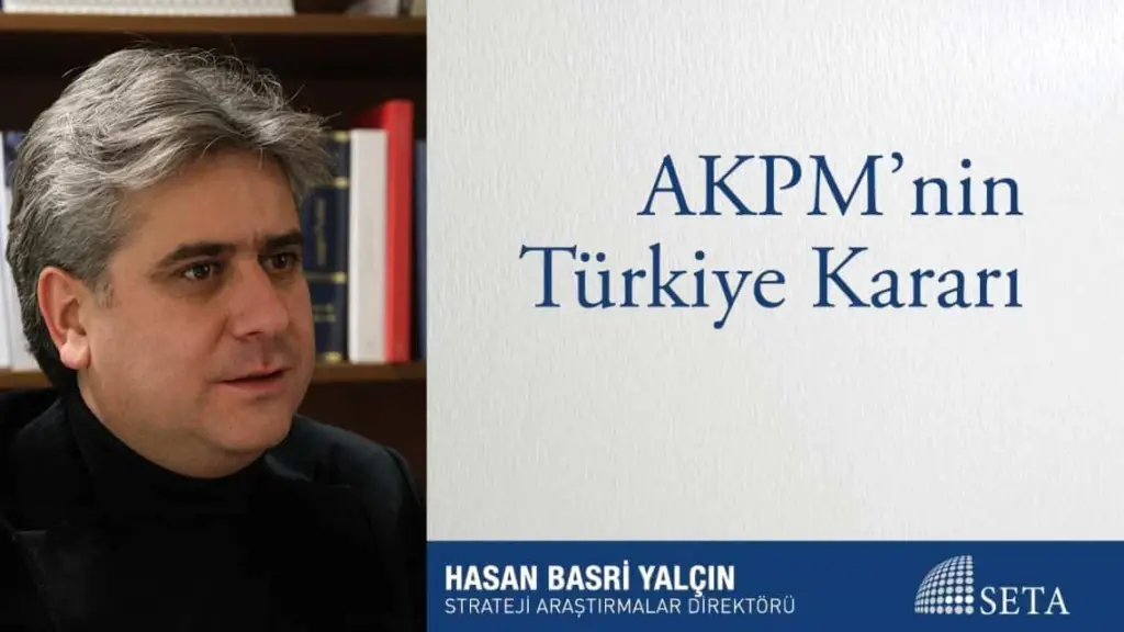 AKPM’nin Türkiye Kararı