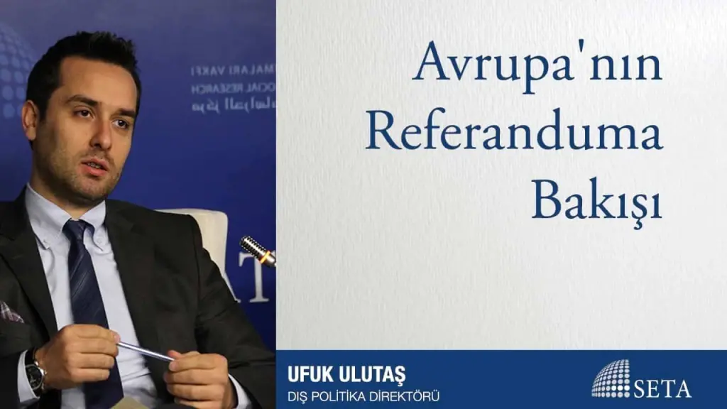Avrupa’nın Referanduma Bakışı