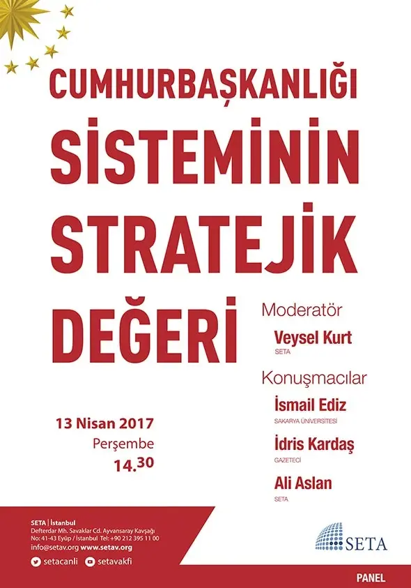 Cumhurbaşkanlığı Sisteminin Stratejik Değeri