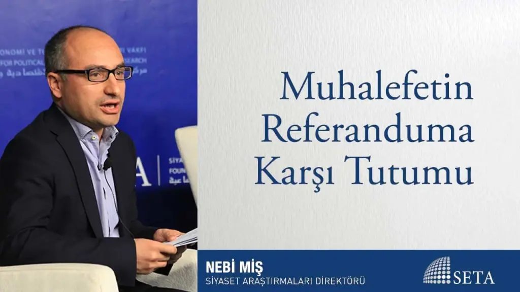 Muhalefetin Referanduma Karşı Tutumu