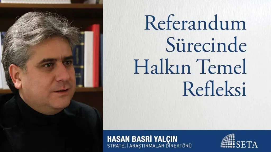 Referandum Sürecinde Halkın Temel Refleksi