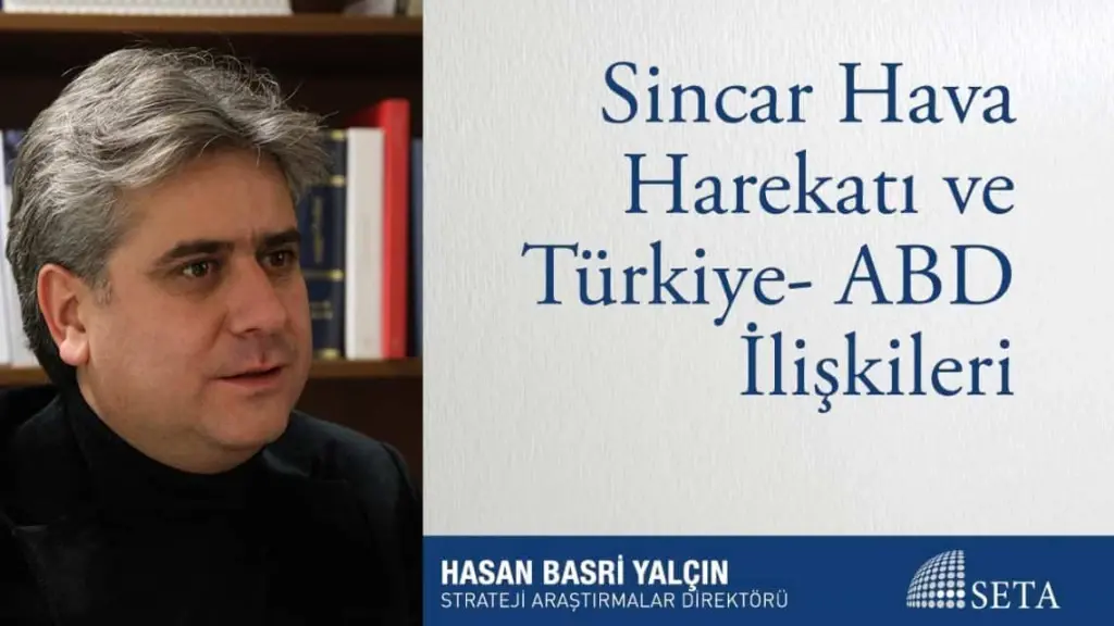 Sincar Hava Harekatı ve Türkiye- ABD İlişkileri