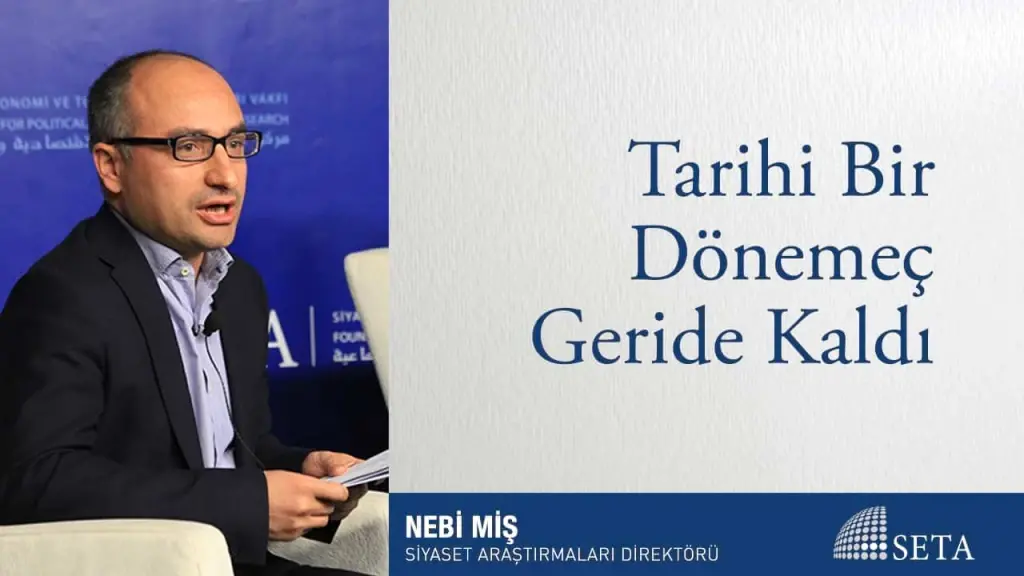 Tarihi Bir Dönemeç Geride Kaldı