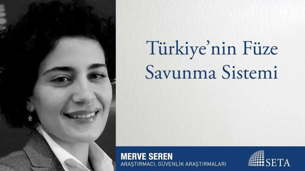 Türkiye’nin Füze Savunma Sistemi