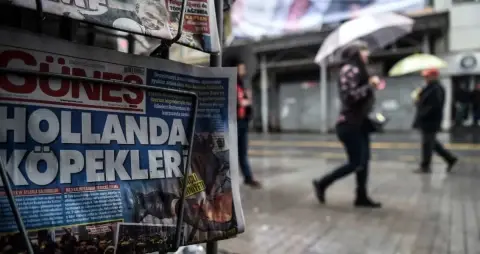 16 Nisan Sonrası Avrupa’yla İlişkiler
