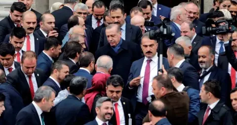 Erdoğan’ın Güçlü Etkisi