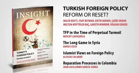 Insight Turkey Dergisinin Son Sayısı, Türkiye Dış Politikası Dosyasıyla Yayında!