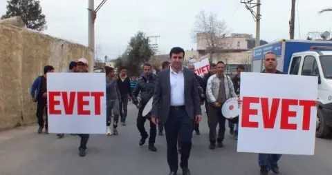 Kürt Seçmen Ve Oy Tercihleri