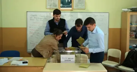 Referandumdan Sonra 2019 Seçimlerinden Önce