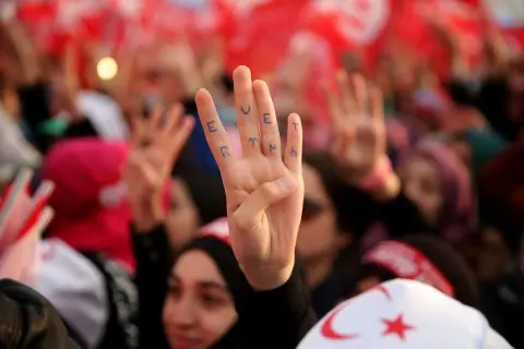 Sessiz “Evet”çiler Meydanlarda