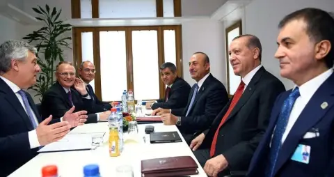 AB İle İlişkiler Rayına Oturur mu?
