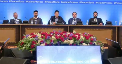 Astana-4 Mutabakatı ve ABD-İsrail Ekseninin Tavrı