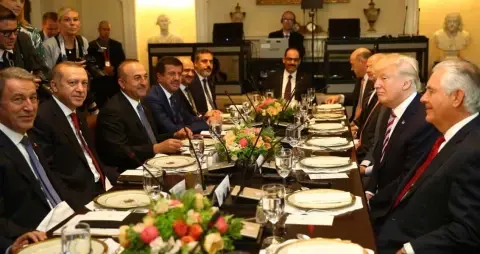 Washington Ziyareti Sonrasında Türkiye’nin Yeni Orta Doğu Politikası
