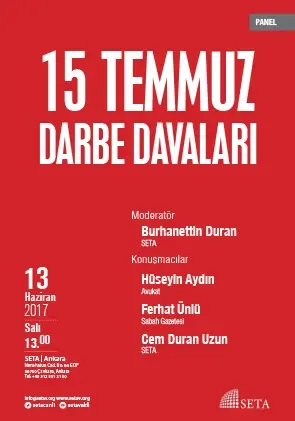 15 Temmuz Darbe Davaları