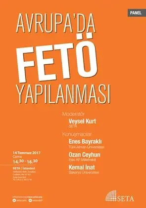 Avrupa’da FETÖ Yapılanması