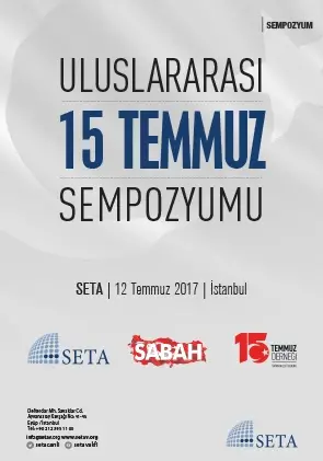 Uluslararası 15 Temmuz Sempozyumu