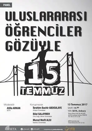 Uluslararası Öğrenciler Gözüyle 15 Temmuz