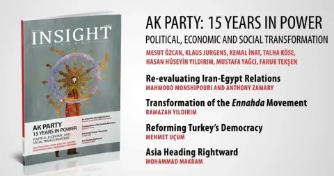 AK Parti İktidarının 15. Yılı Özel Sayısıyla Yayımlanan Insight Turkey Çıktı