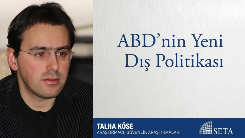 ABD’nin Yeni Dış Politikası