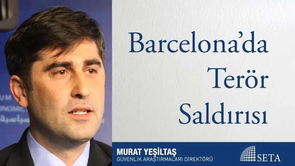 Barcelona’da Terör Saldırısı