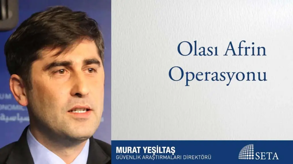 Olası Afrin Operasyonu
