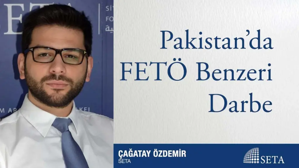 Pakistan’da FETÖ Benzeri Darbe