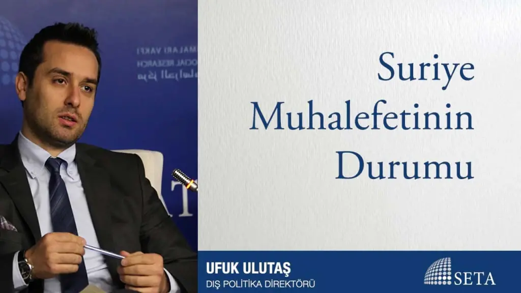 Suriye Muhalefetinin Durumu