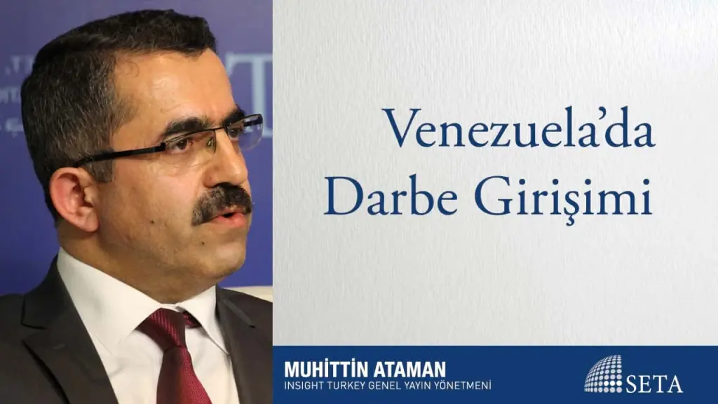 Venezuela’da Darbe Girişimi