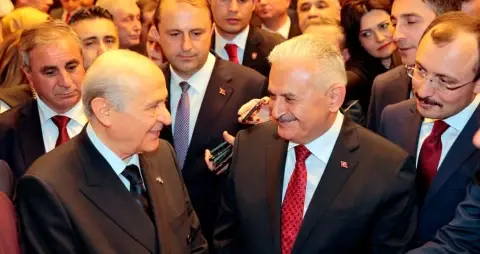 AK Parti- MHP Hattı