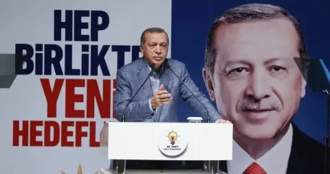 AK Parti’nin 16 Yıllık Serencamı