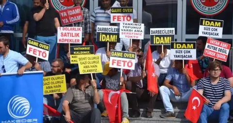 FETÖ Diasporasına Dikkat!