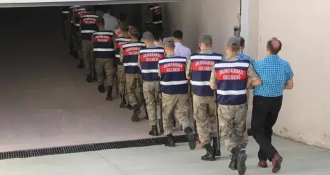 FETÖ’cüler Yargılanıyor