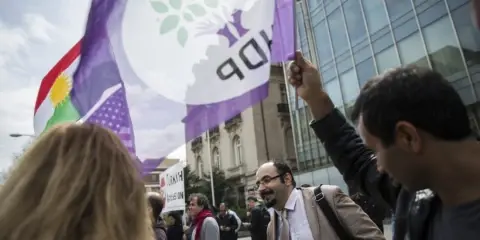 HDP Neden Suskun?