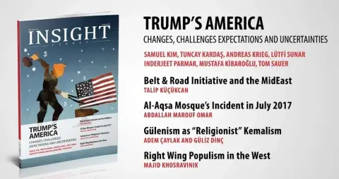 Insight Turkey Dergisinin Son Sayısı Trump Dosyasıyla Yayında!