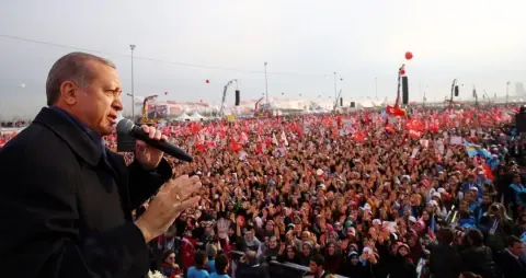 Kampanyanın Son Durağında “Üniter Yapı” Mesajı