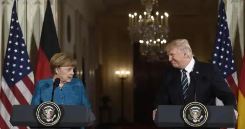 Merkel Trump’ın Yolunda mı?