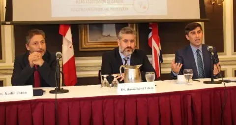 SETA’dan Kanada’da ’Türkiye’nin Güvenlik Dinamikleri’ Konferansı