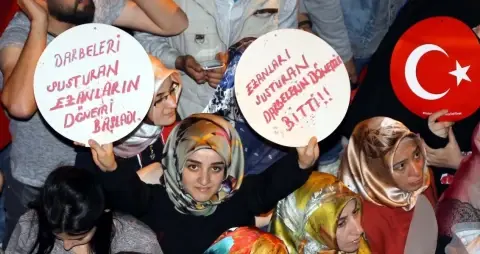 Türkiye’de Makbul Vatandaş ve 15 Temmuz