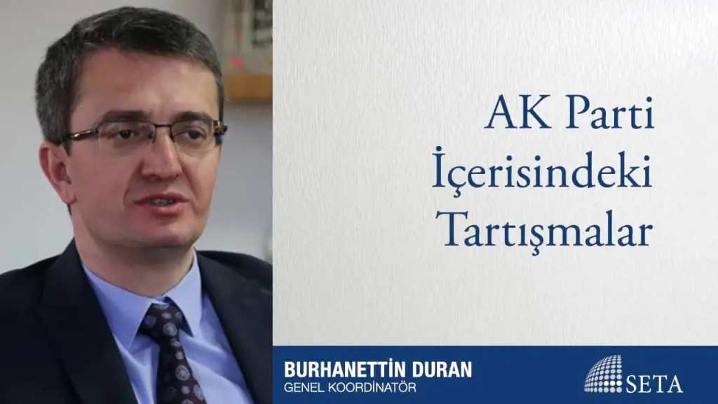 AK Parti İçerisindeki Tartışmalar