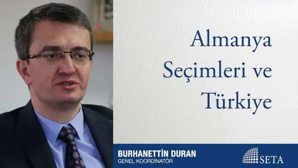Almanya Seçimleri ve Türkiye