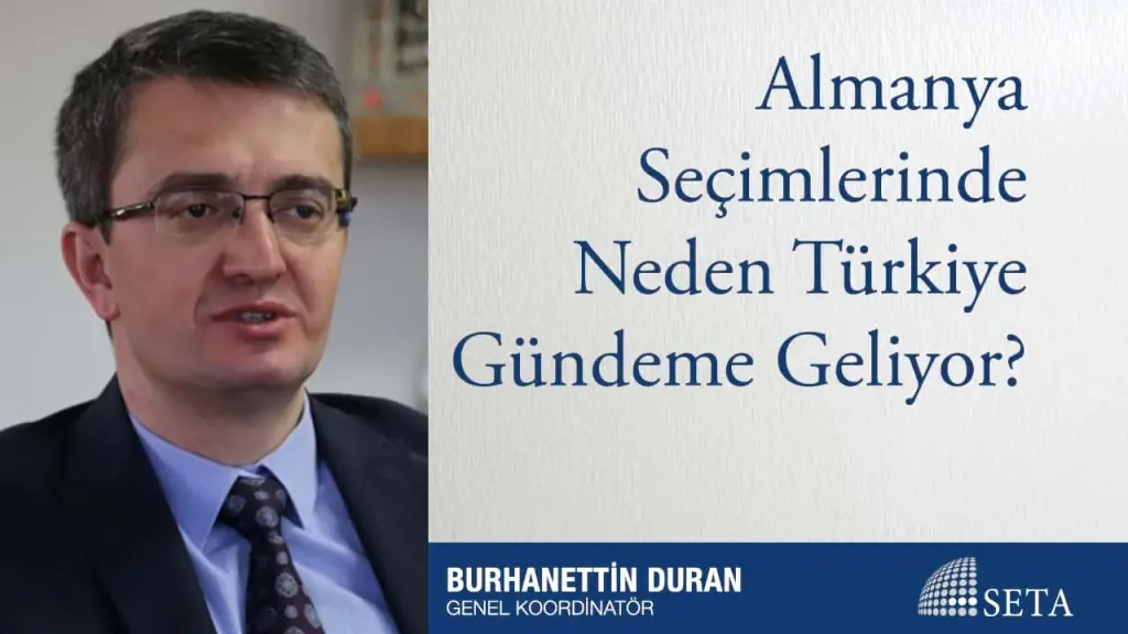 Almanya Seçimlerinde Neden Türkiye Gündeme Geliyor?
